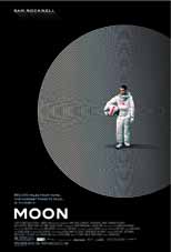 Cartel de la película 'Moon', de Duncan Jones.